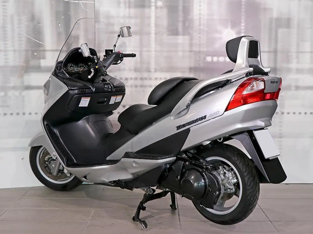 Suzuki Burgman AN 400 i.e. (2004 - 05) (2)