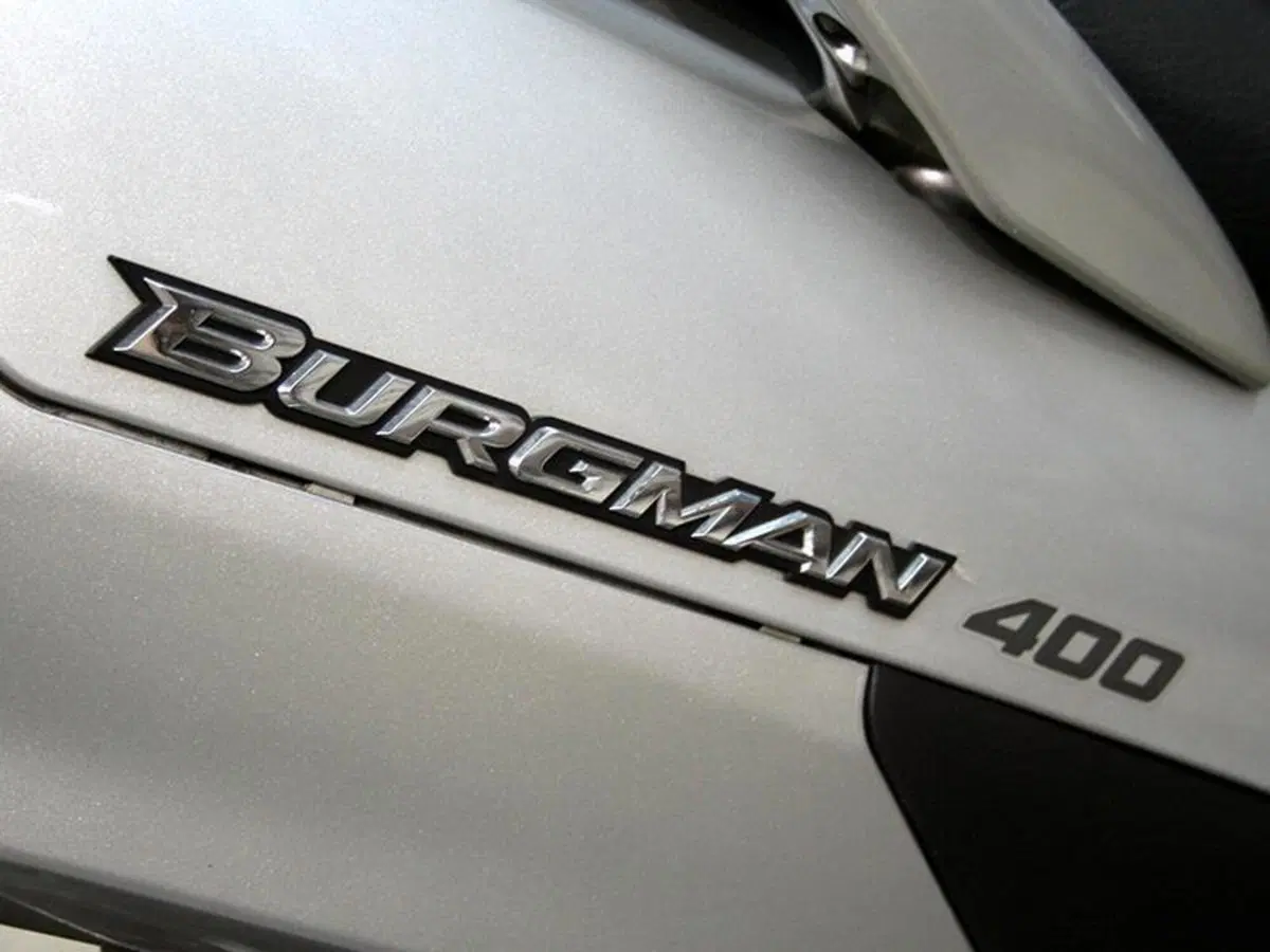 Suzuki Burgman AN 400 i.e. (2004 - 05) (3)