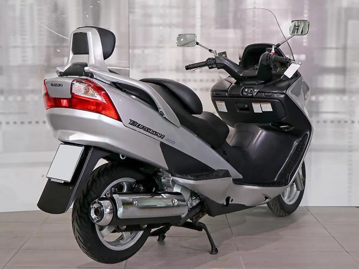 Suzuki Burgman AN 400 i.e. (2004 - 05) (8)