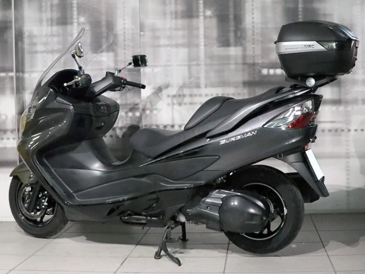 Suzuki Burgman AN 400 (2008 - 13) (2)