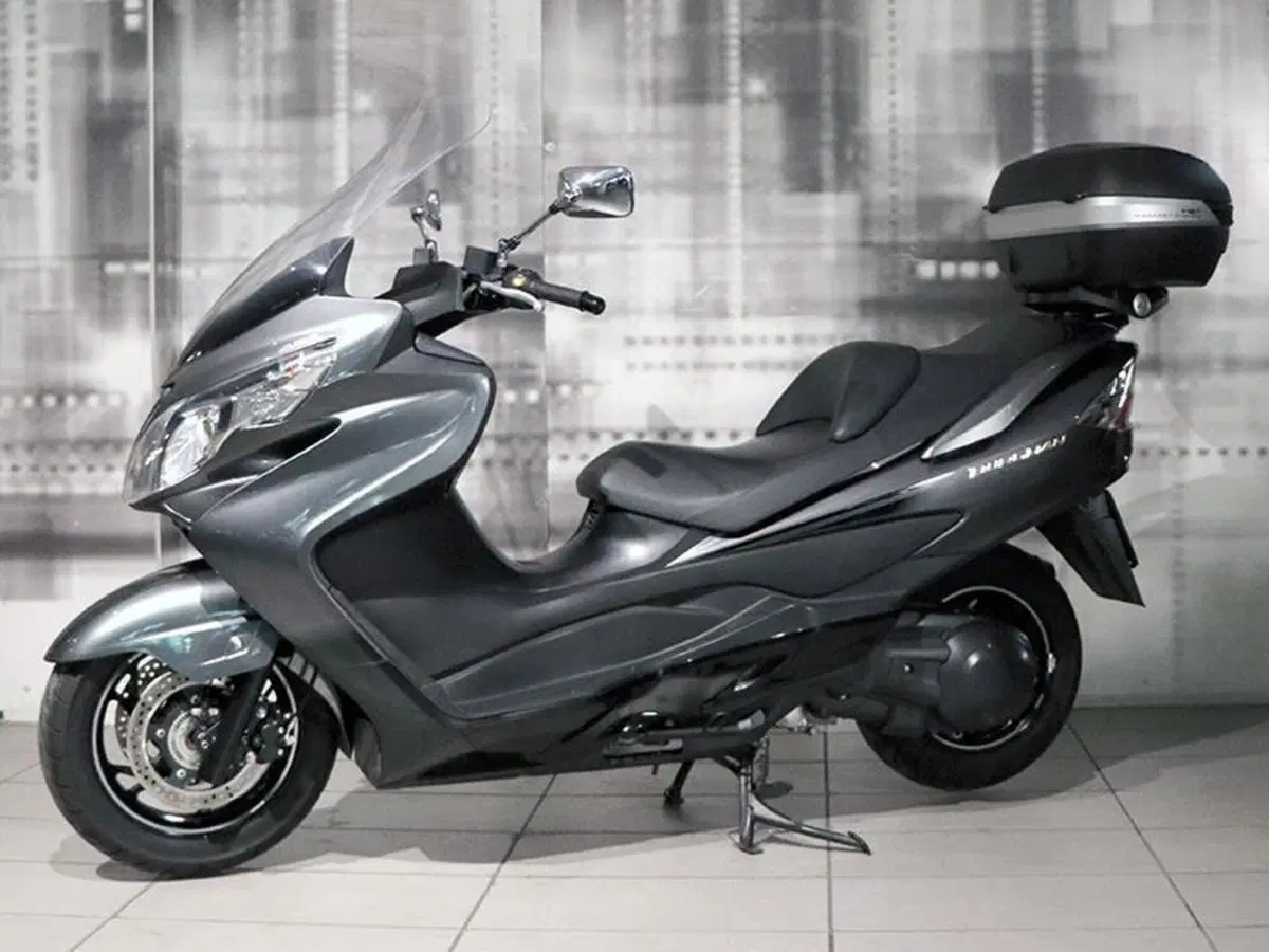 Suzuki Burgman AN 400 (2008 - 13) (7)