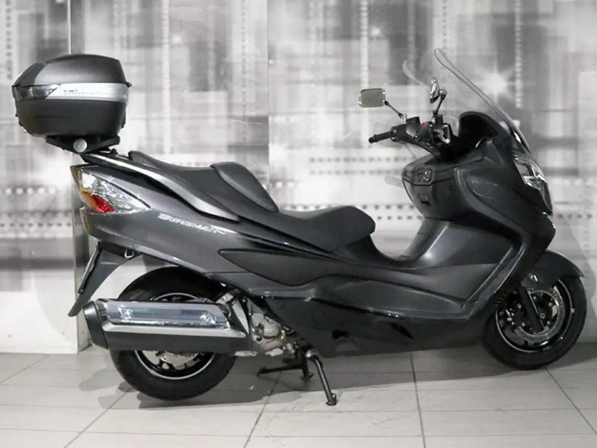 Suzuki Burgman AN 400 (2008 - 13) (8)