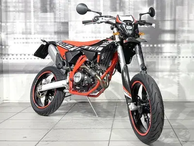 Betamotor RR 125 4T Motard LC (2021 - 23) usata