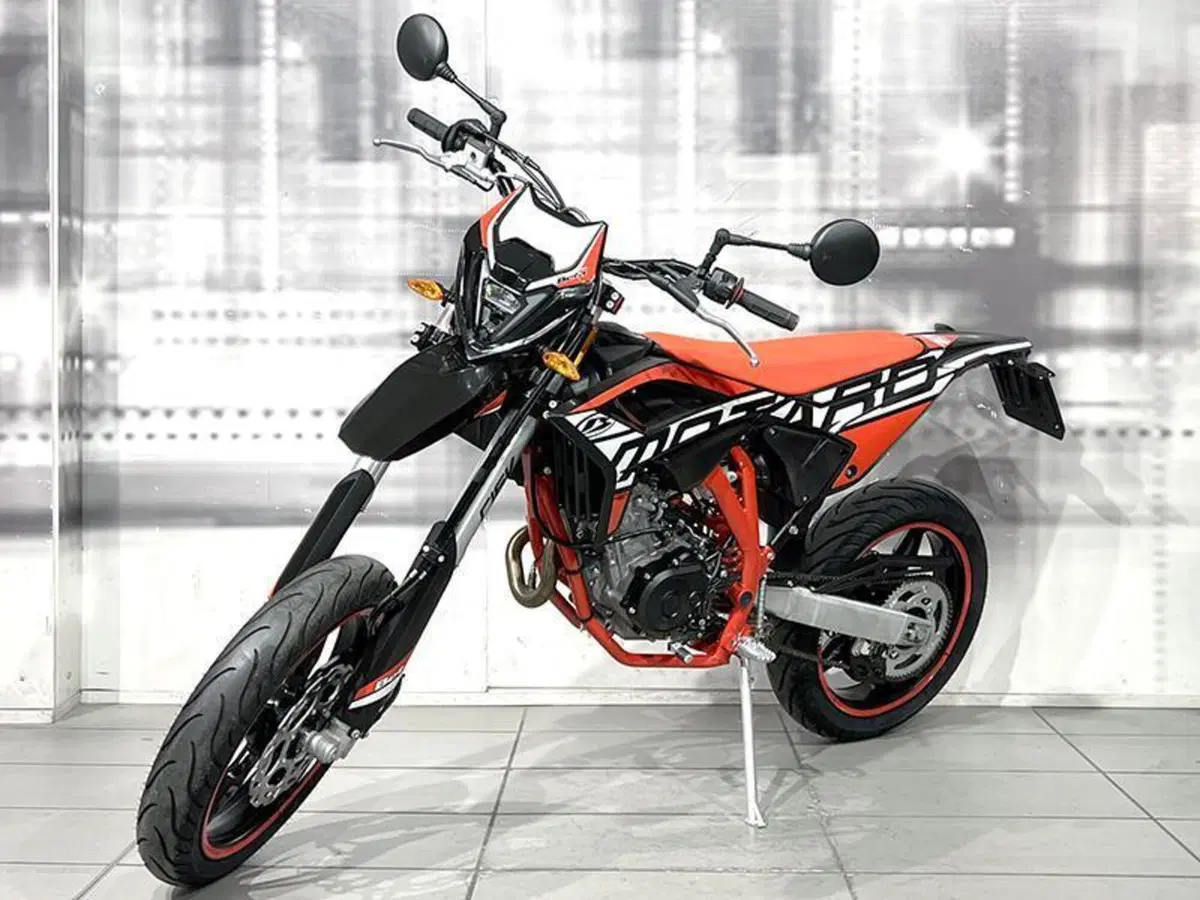 Betamotor RR 125 4T Motard LC (2021 - 23) (7)