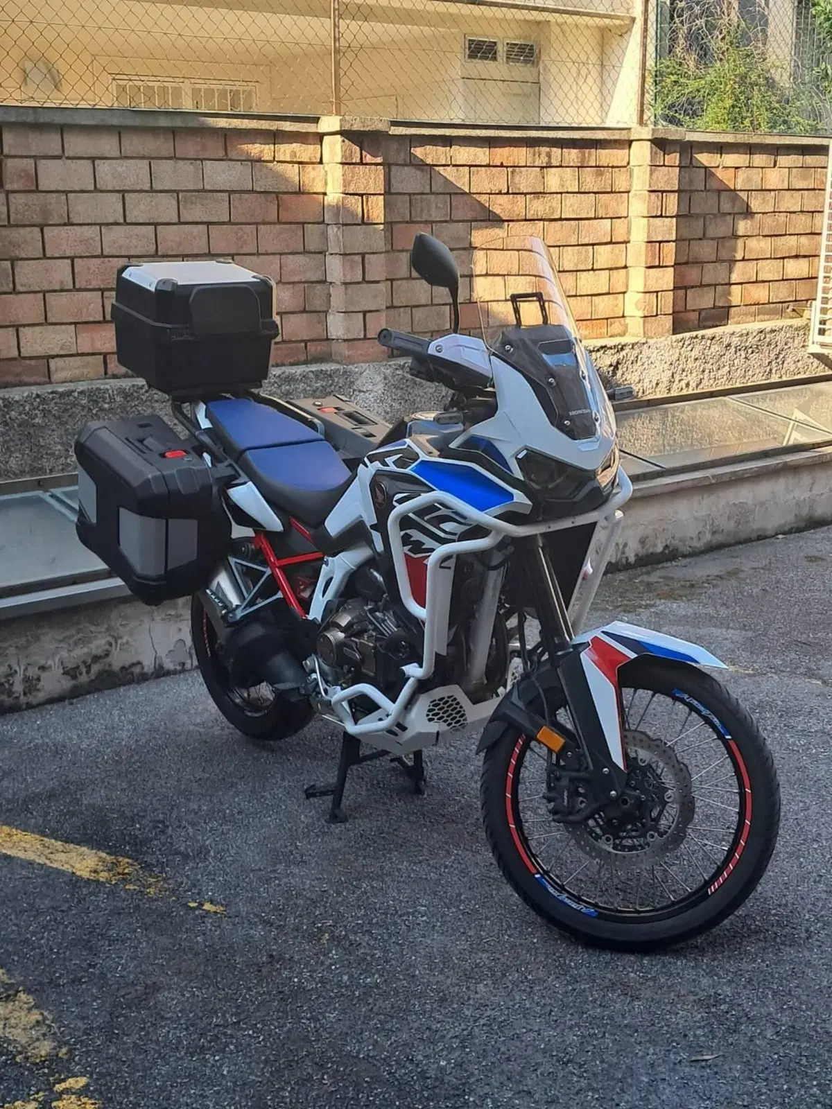 Honda Africa Twin CRF 1100L Adventure Sports Travel Edition DCT (2020 - 21) (2)
