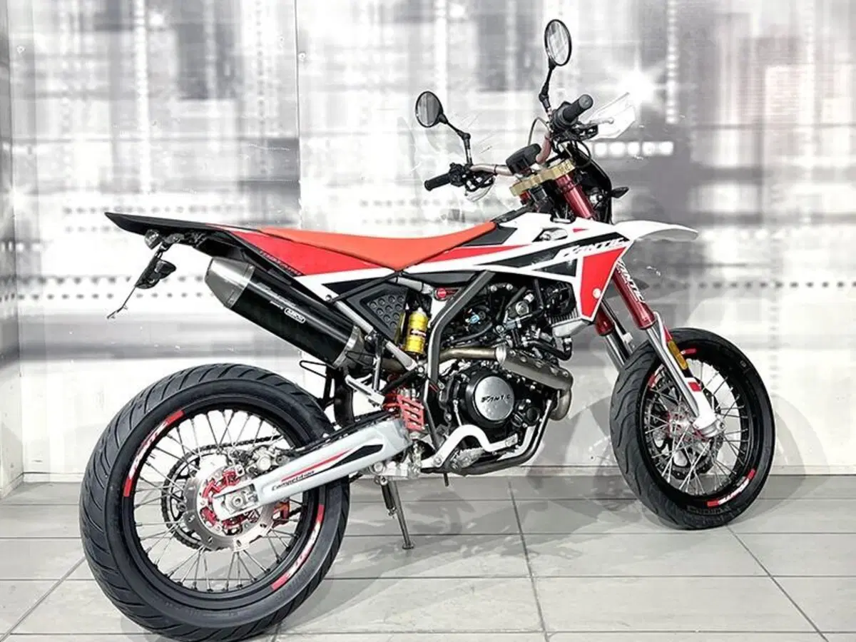 Fantic Motor XMF 125 Motard Competition 4t (2021 - 22) (8)