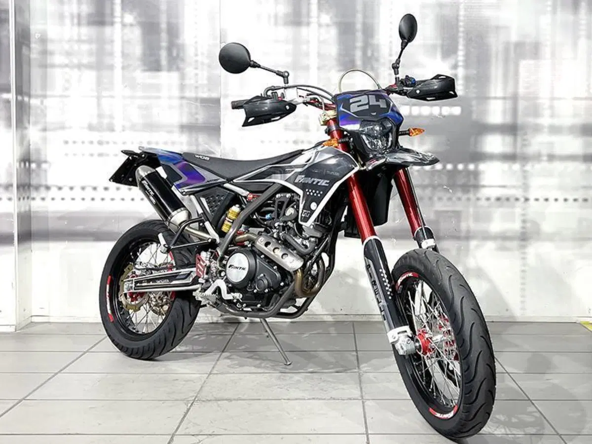 Fantic Motor XMF 125 Motard Competition 4t (2021 - 22)