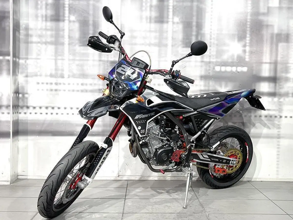 Fantic Motor XMF 125 Motard Competition 4t (2021 - 22) (7)