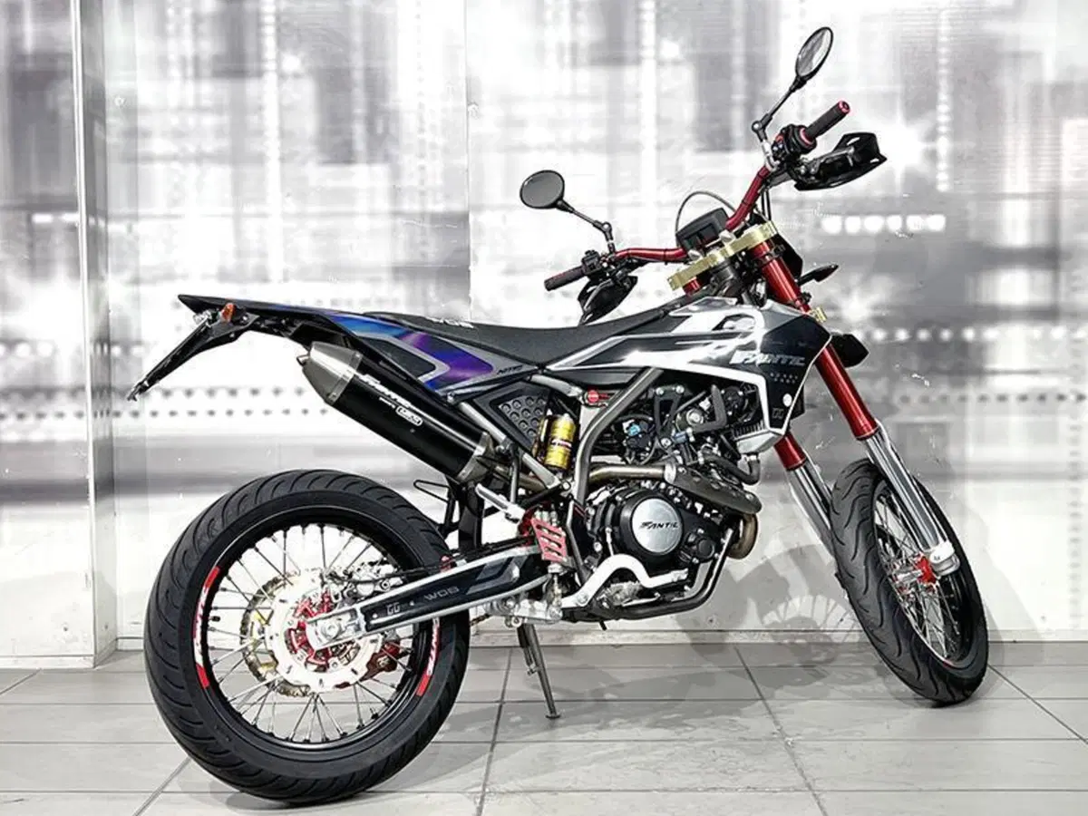 Fantic Motor XMF 125 Motard Competition 4t (2021 - 22) (8)