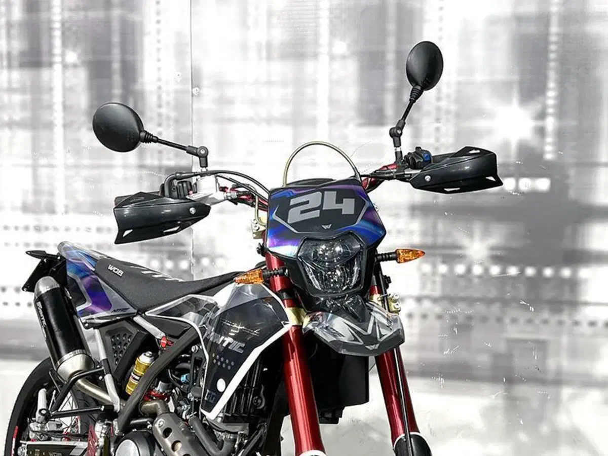 Fantic Motor XMF 125 Motard Competition 4t (2021 - 22) (9)