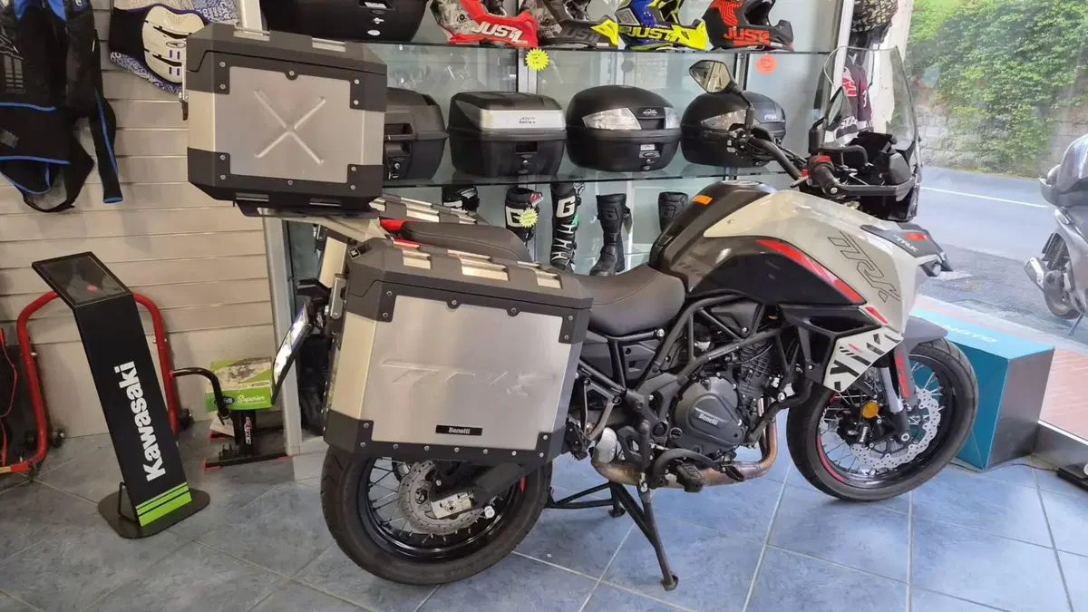 Benelli TRK 702X (2026) (3)