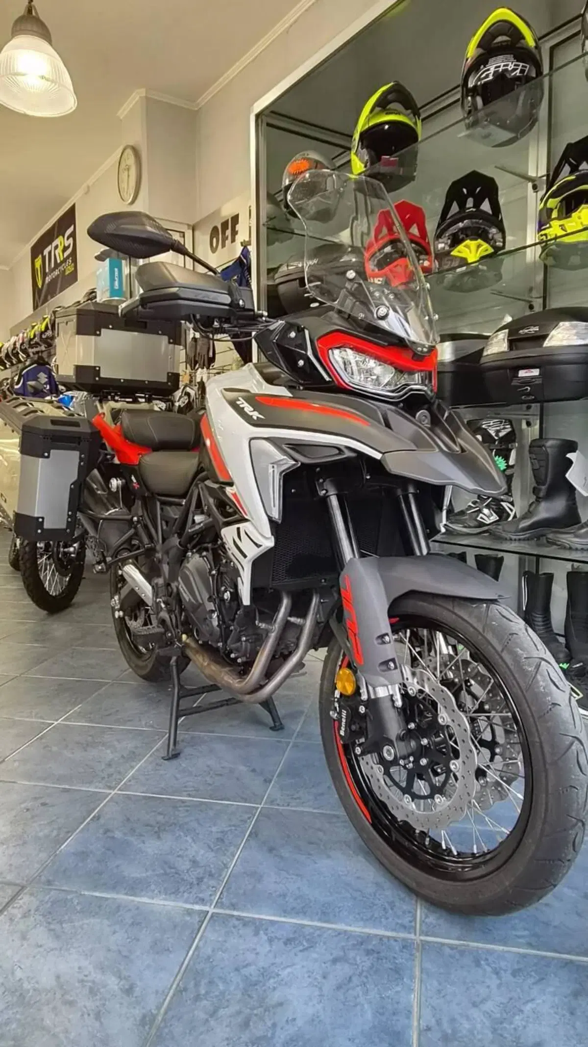 Benelli TRK 702X (2026)