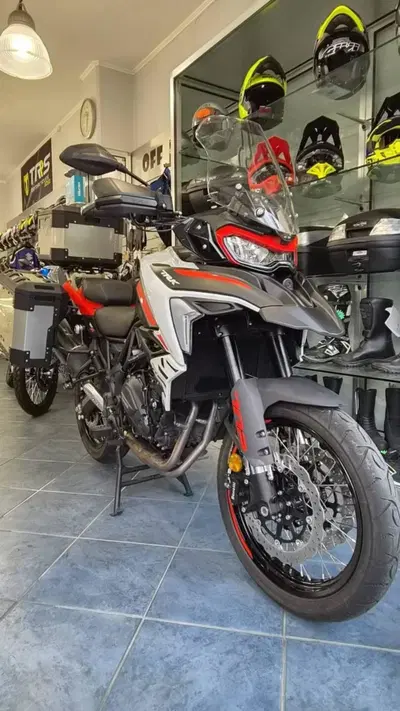 Benelli TRK 702X (2026) usata
