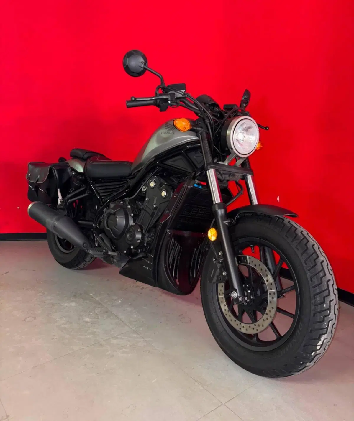 Honda CMX 500 Rebel (2017 - 19) (2)