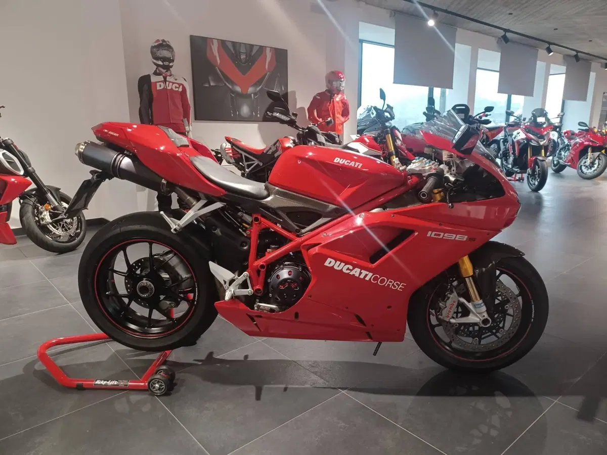 Ducati 1098 S (2006 - 11)
