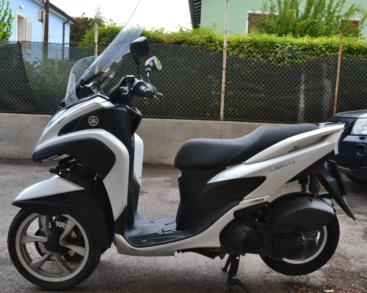 Yamaha Tricity 125 (2014 - 17) (7)