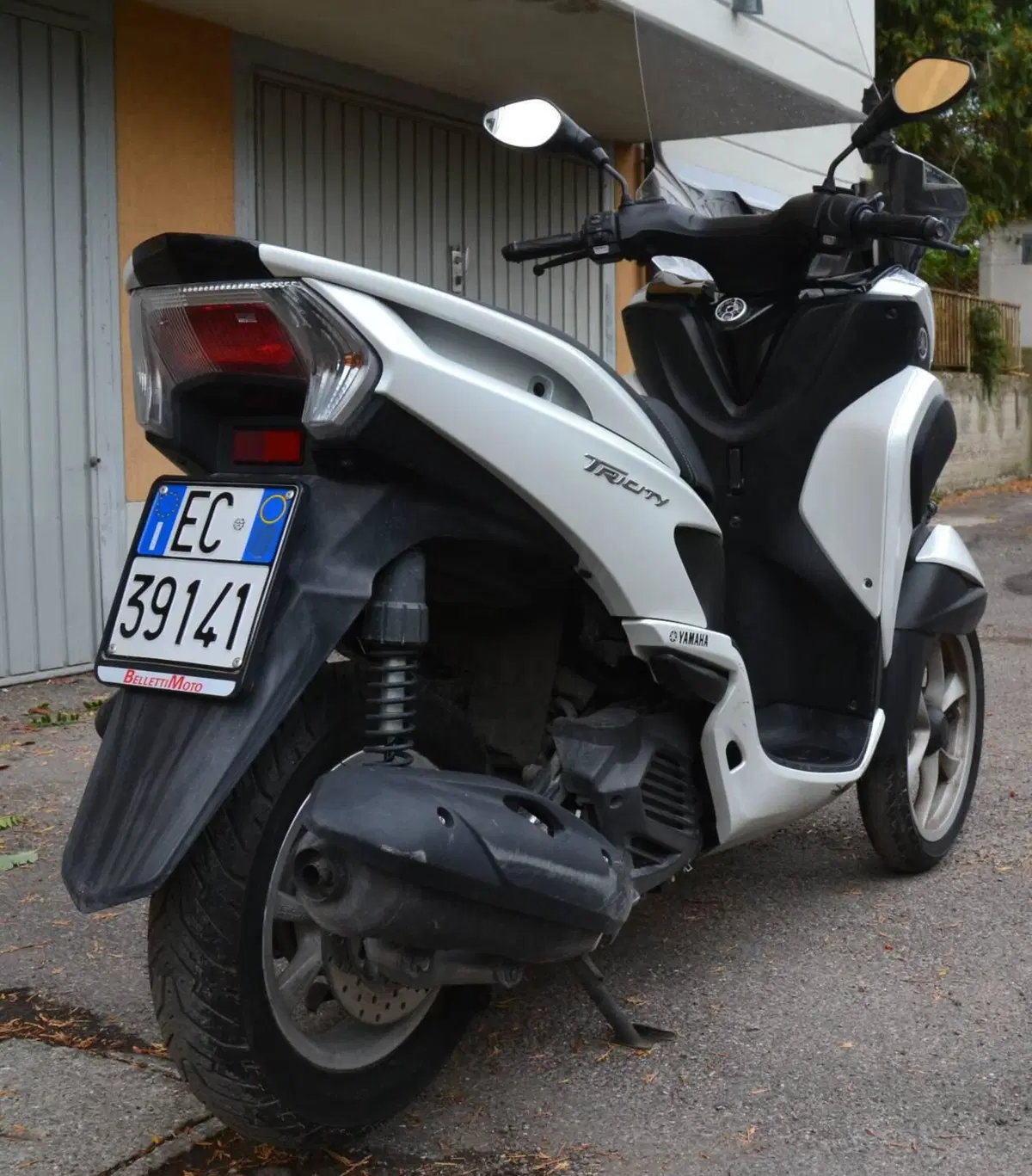 Yamaha Tricity 125 (2014 - 17) (9)