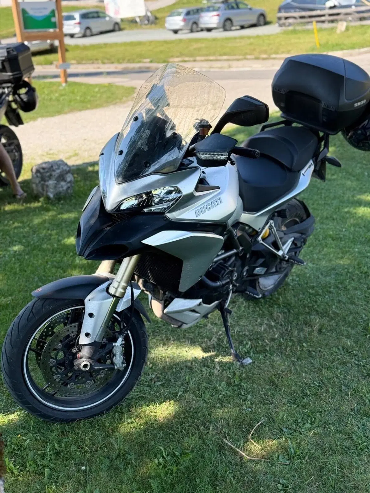 Ducati Multistrada 1200 ABS (2013 - 14)