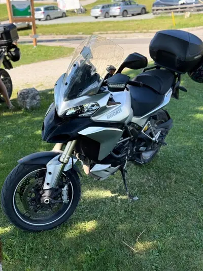 Ducati Multistrada 1200 ABS (2013 - 14) usata