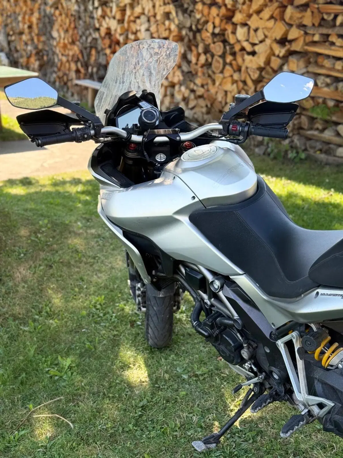Ducati Multistrada 1200 ABS (2013 - 14) (2)