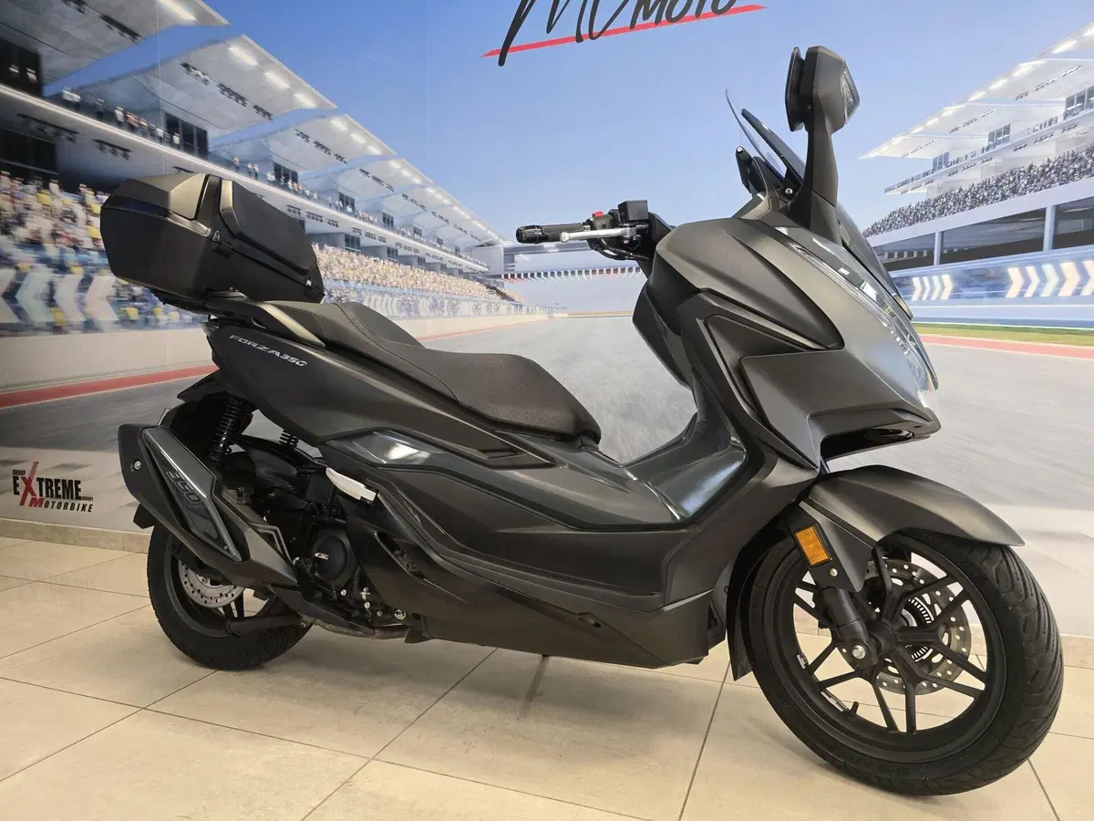 Honda Forza 350 Deluxe (2022 - 24) (2)