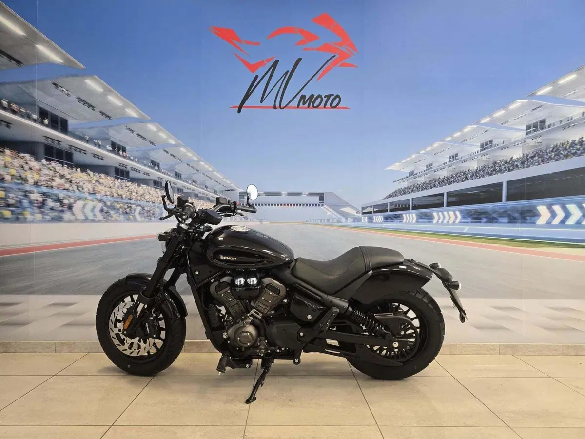 Benda Motorcycles Chinchilla 350 CVT Neo (2026) (4)