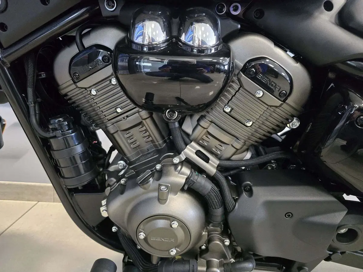 Benda Motorcycles Chinchilla 350 CVT Neo (2026) (12)