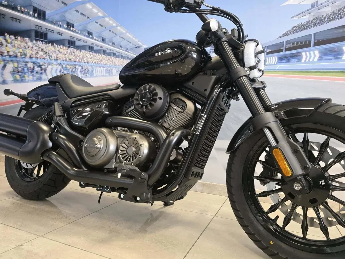Benda Motorcycles Chinchilla 350 CVT Neo (2026) (15)