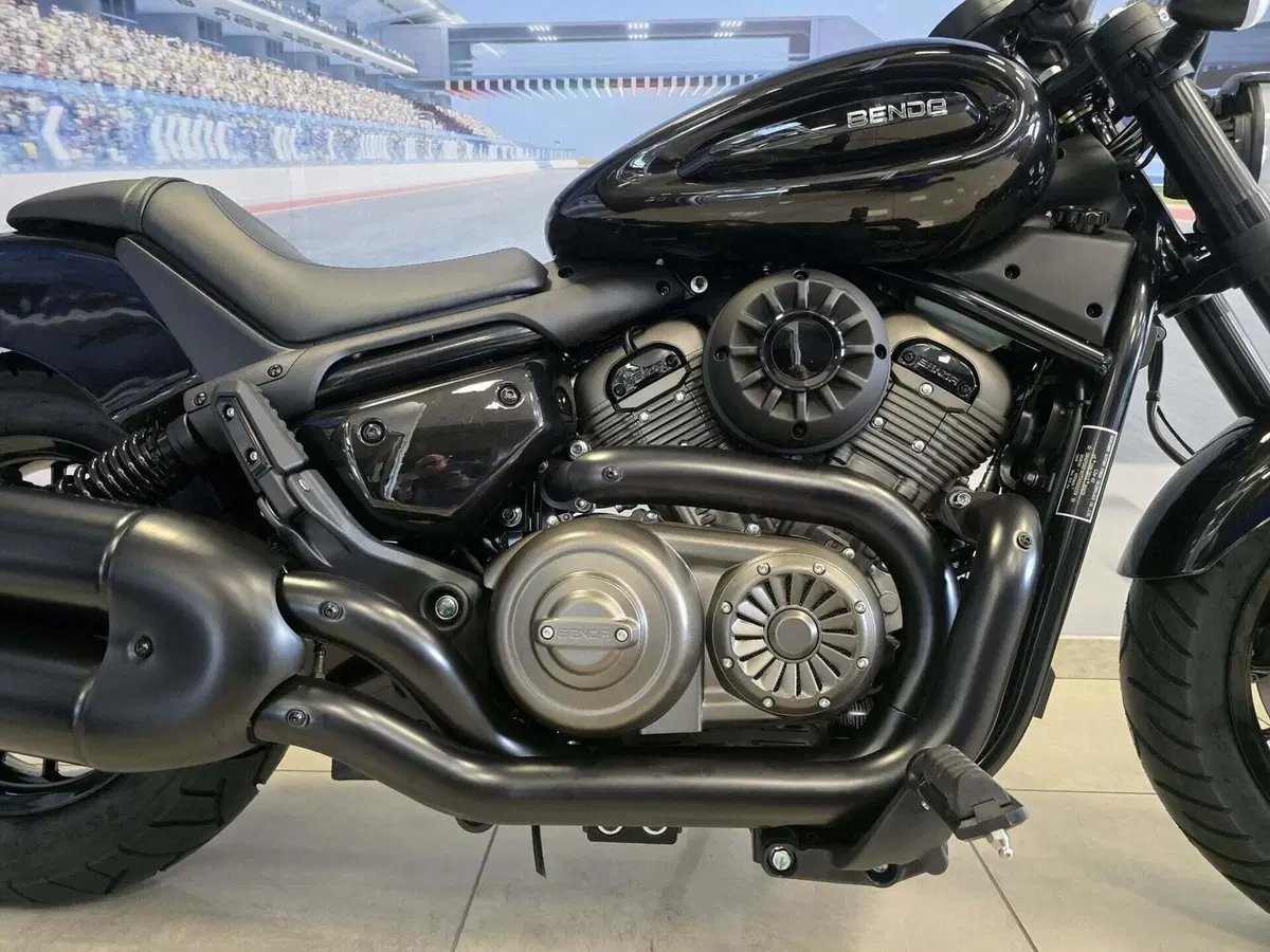 Benda Motorcycles Chinchilla 350 CVT Neo (2026) (17)