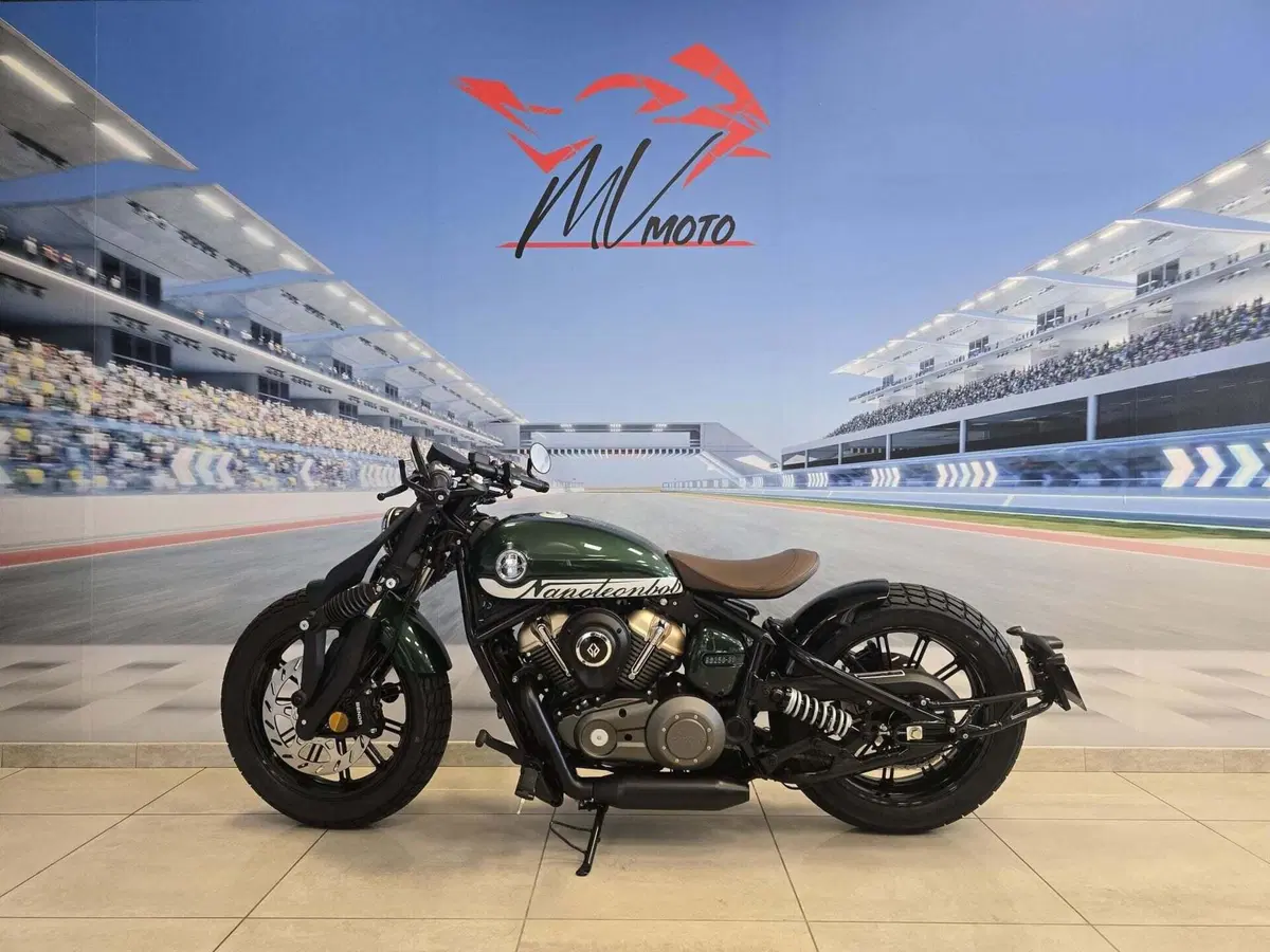 Benda Motorcycles Napoleon Bob 250 (2025 - 26) (3)