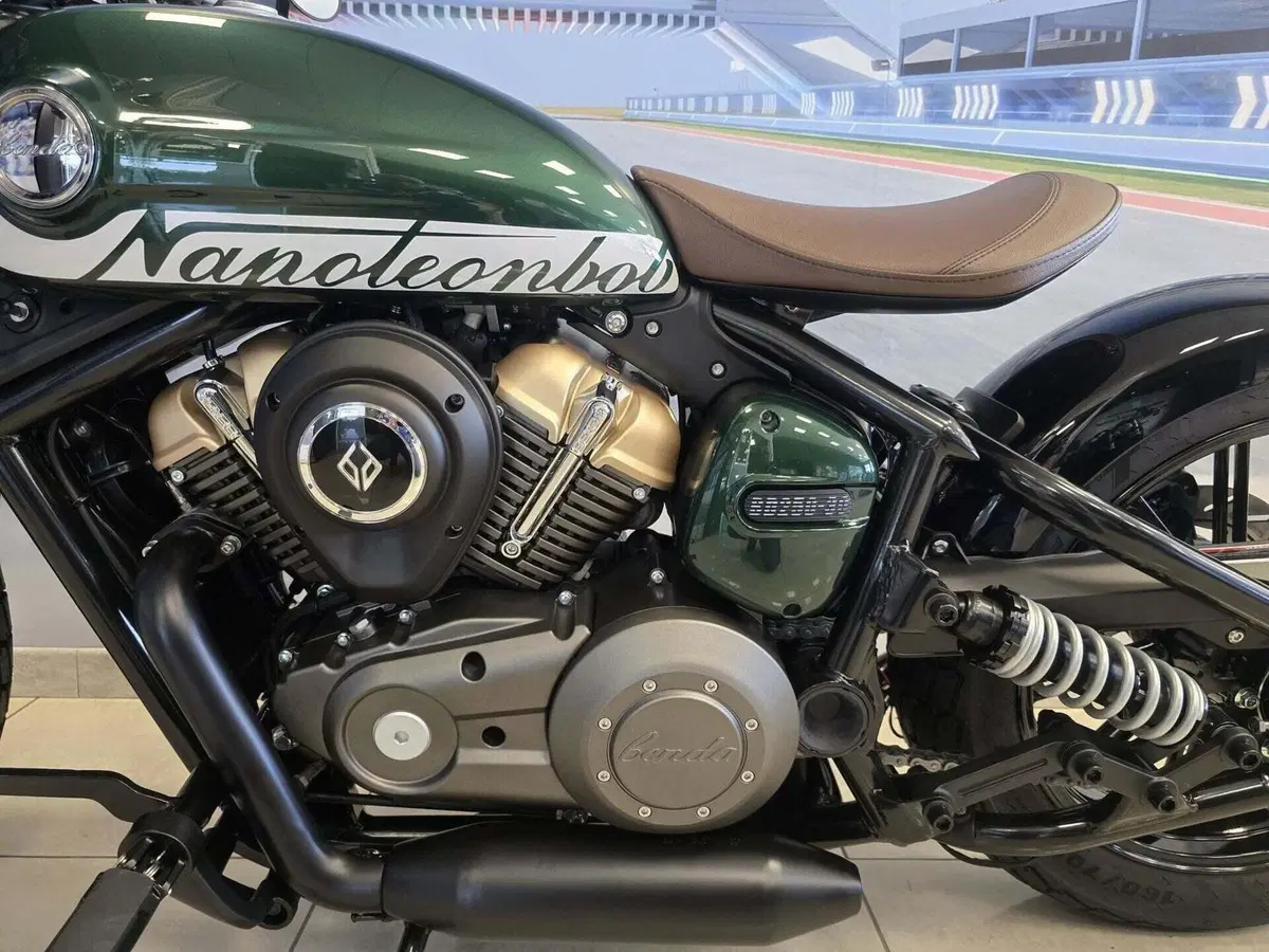 Benda Motorcycles Napoleon Bob 250 (2025 - 26) (6)