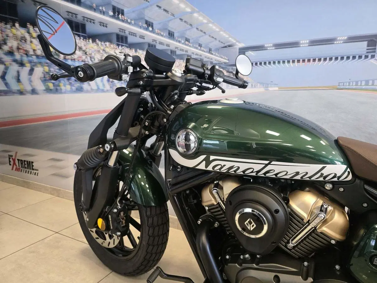 Benda Motorcycles Napoleon Bob 250 (2025 - 26) (7)