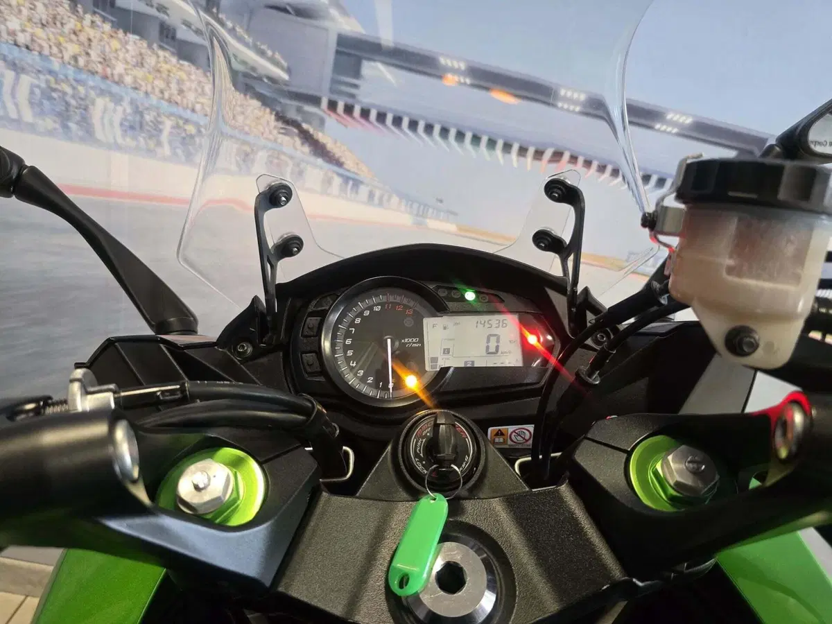 Kawasaki Z 1000 SX ABS (2014 - 16) (20)