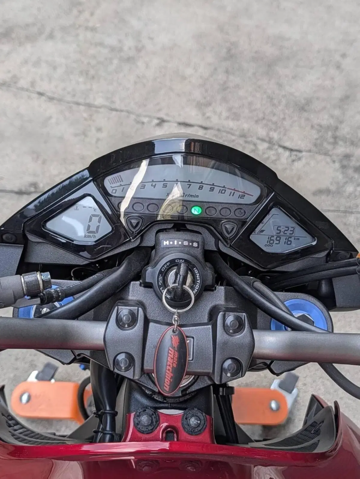 Honda CB 1000 R (2008 - 10) (3)