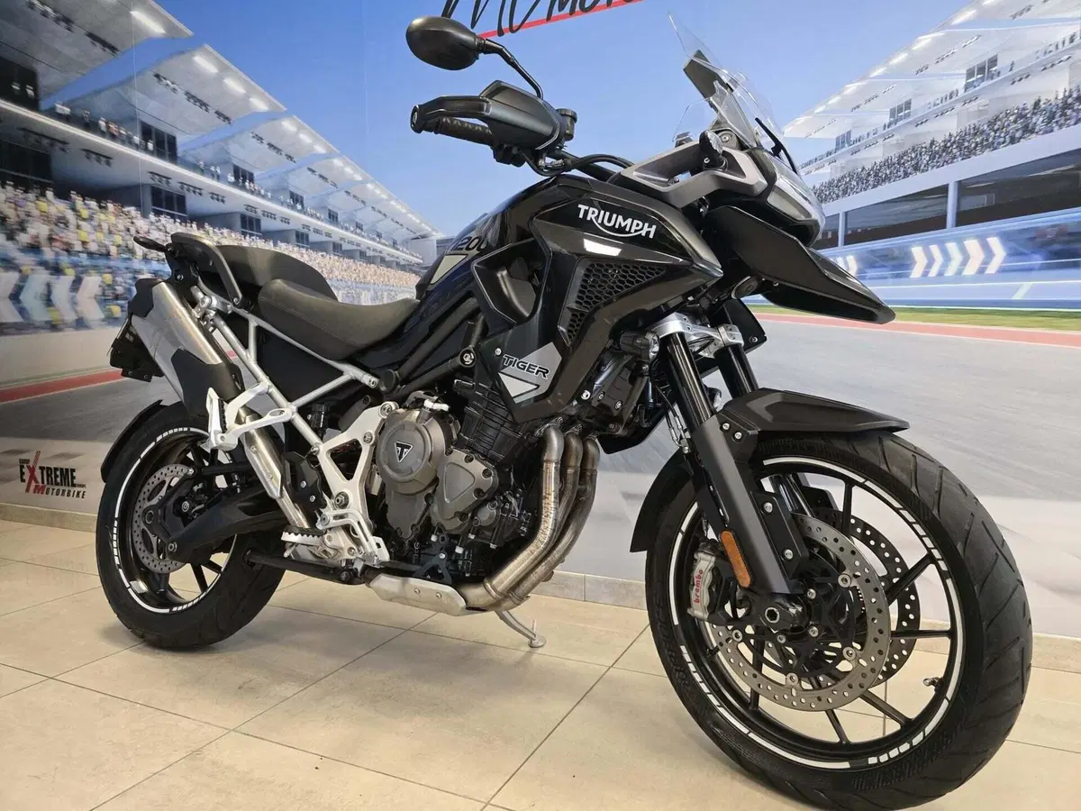 Triumph Tiger 1200 GT Explorer (2022 - 23) (2)