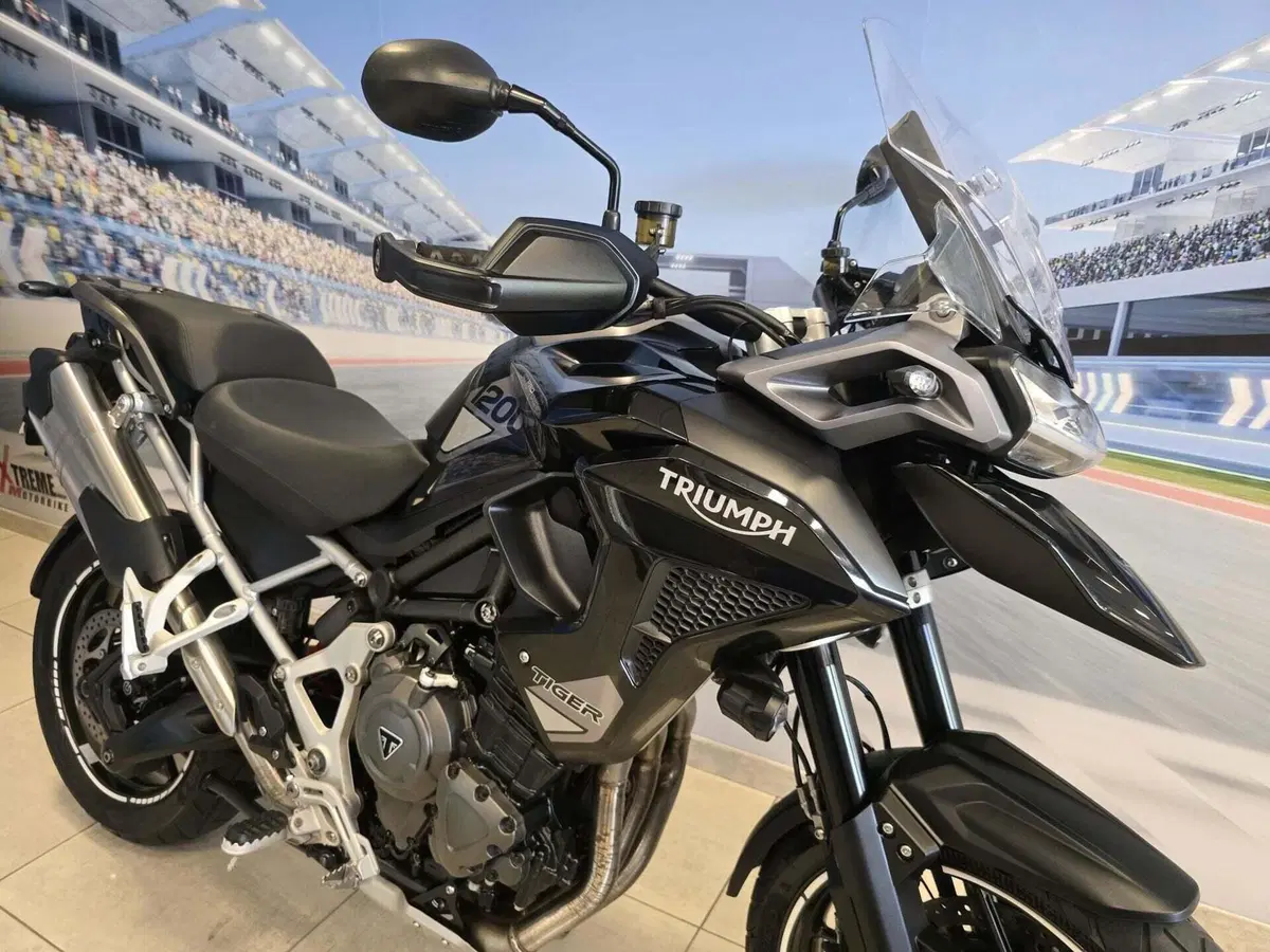 Triumph Tiger 1200 GT Explorer (2022 - 23) (14)