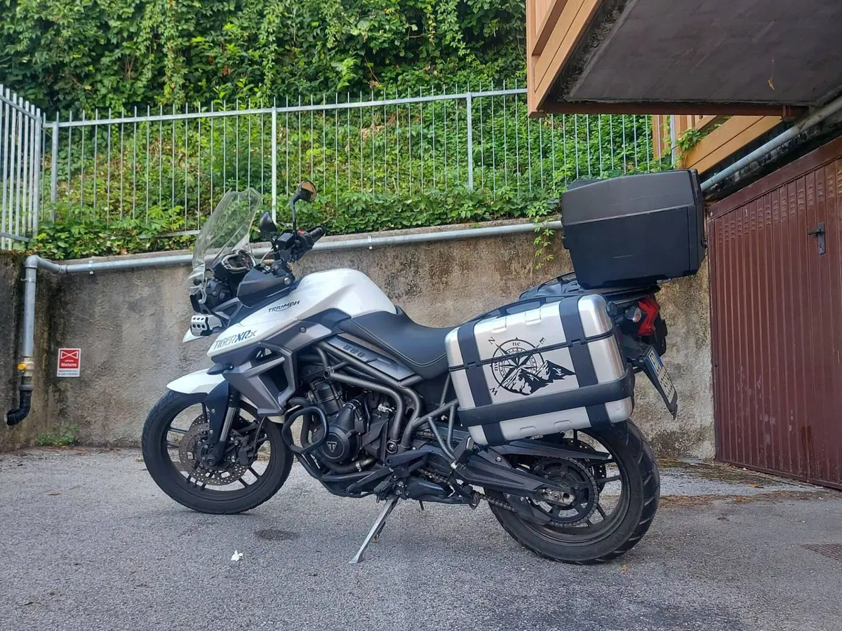 Triumph Tiger 800 XRx (2015 - 17)