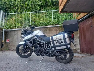 Triumph Tiger 800 XRx (2015 - 17) usata