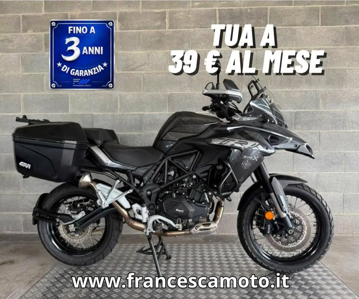 Benelli TRK 502X (2021 - 26)