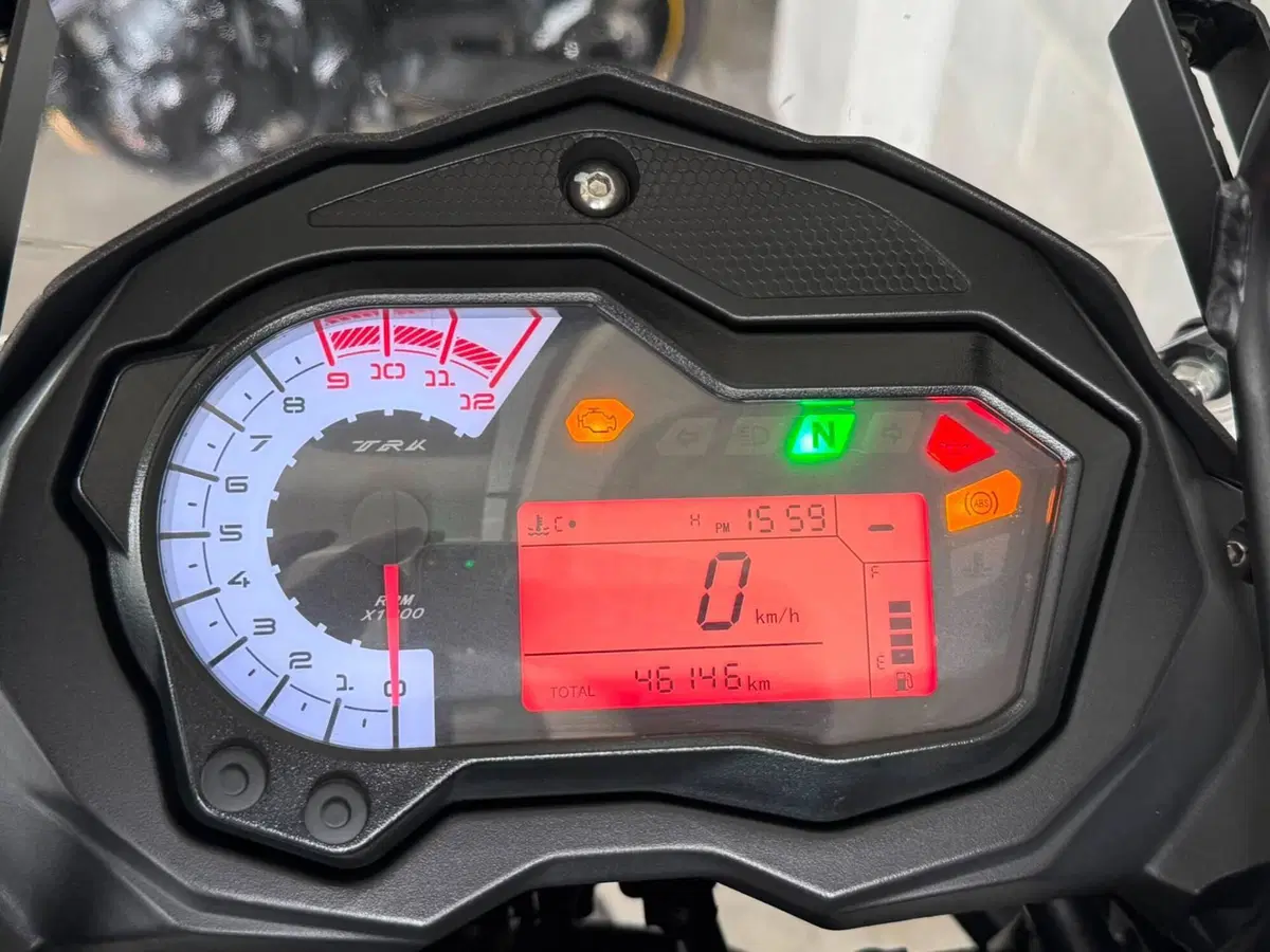 Benelli TRK 502X (2021 - 26) (3)