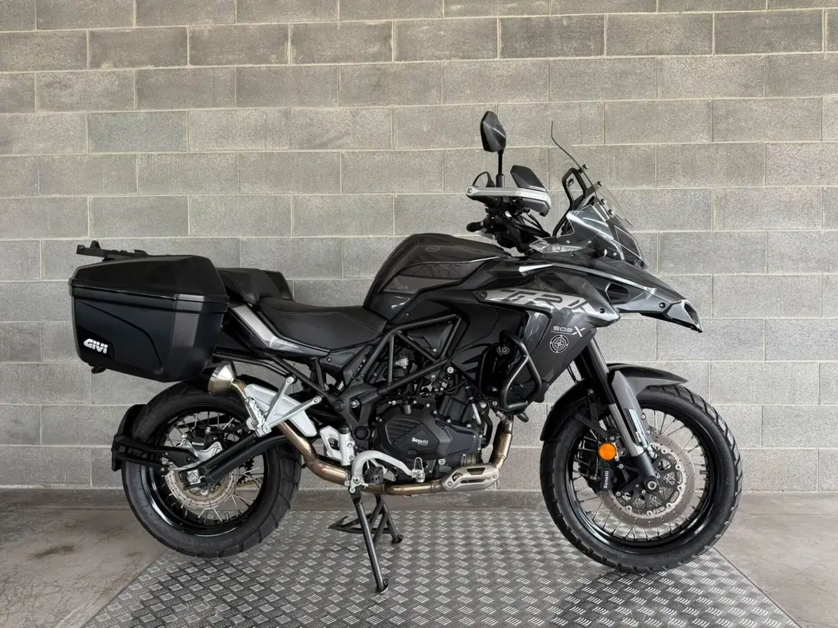 Benelli TRK 502X (2021 - 26) (5)