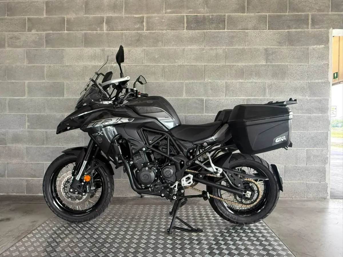 Benelli TRK 502X (2021 - 26) (4)