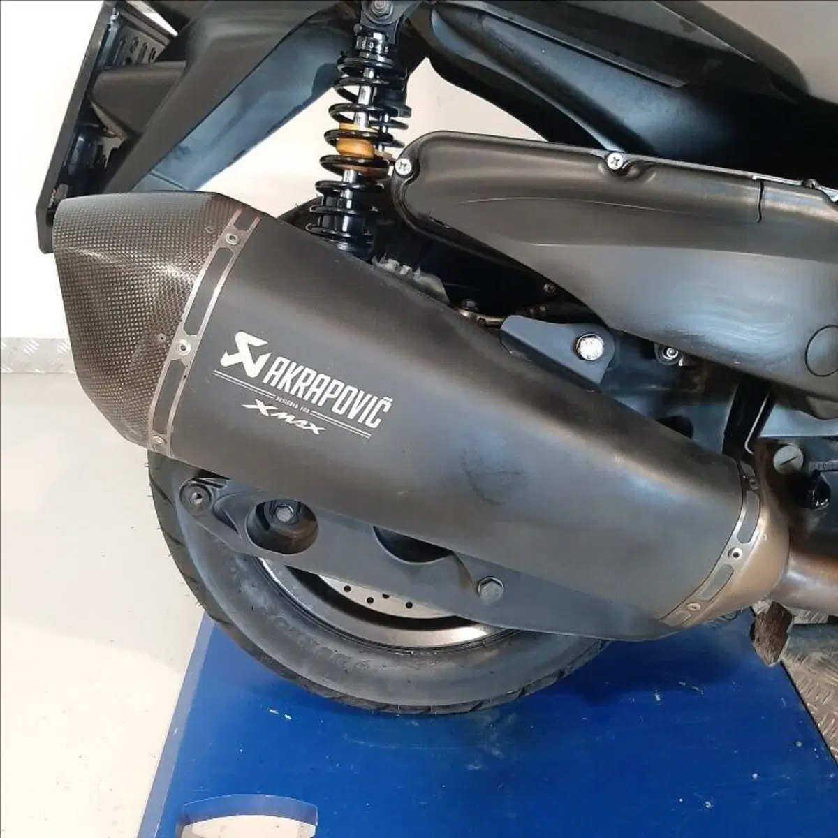 Yamaha X-Max 400 (2013 - 16) (6)