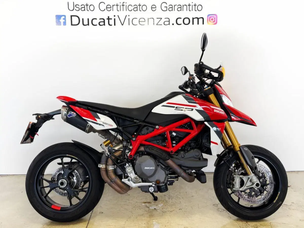 Ducati Hypermotard 950 SP (2022 - 25)