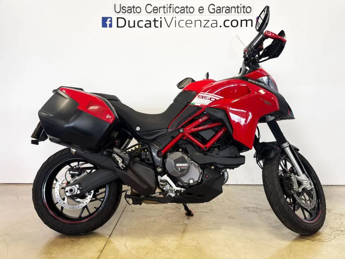 Ducati Multistrada 950 S (2021)