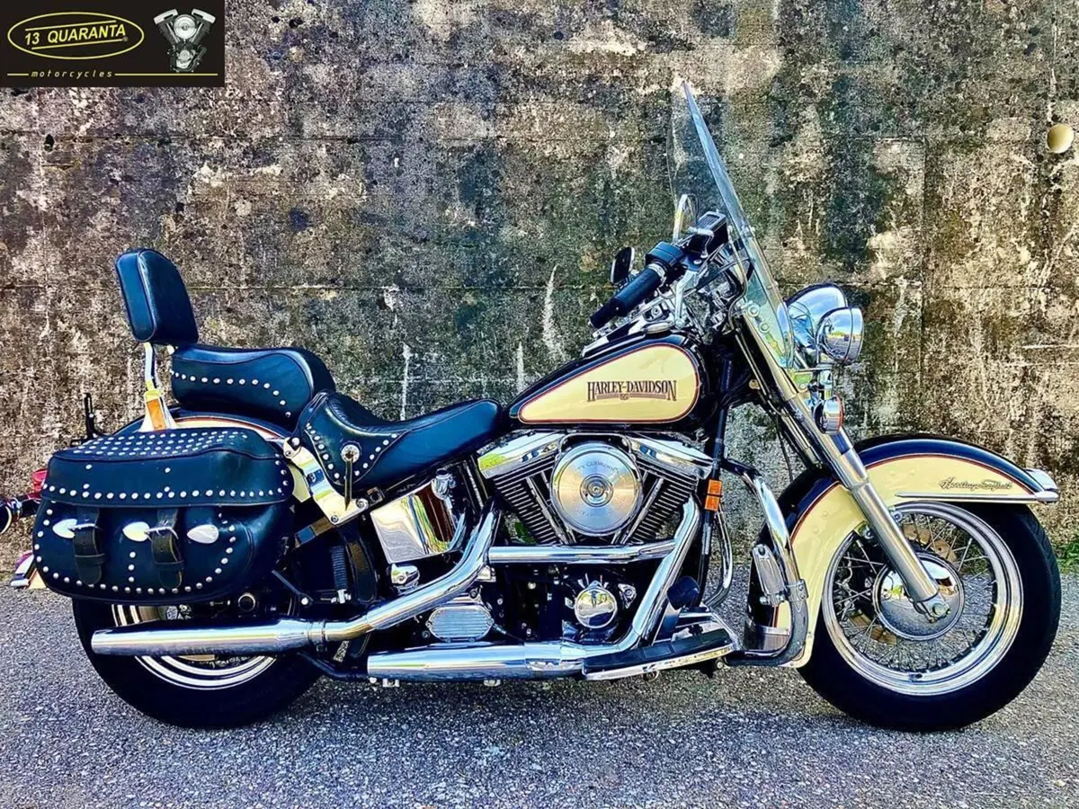 Harley-Davidson 1340 Heritage Classic (1984 - 98) - FLSTC
