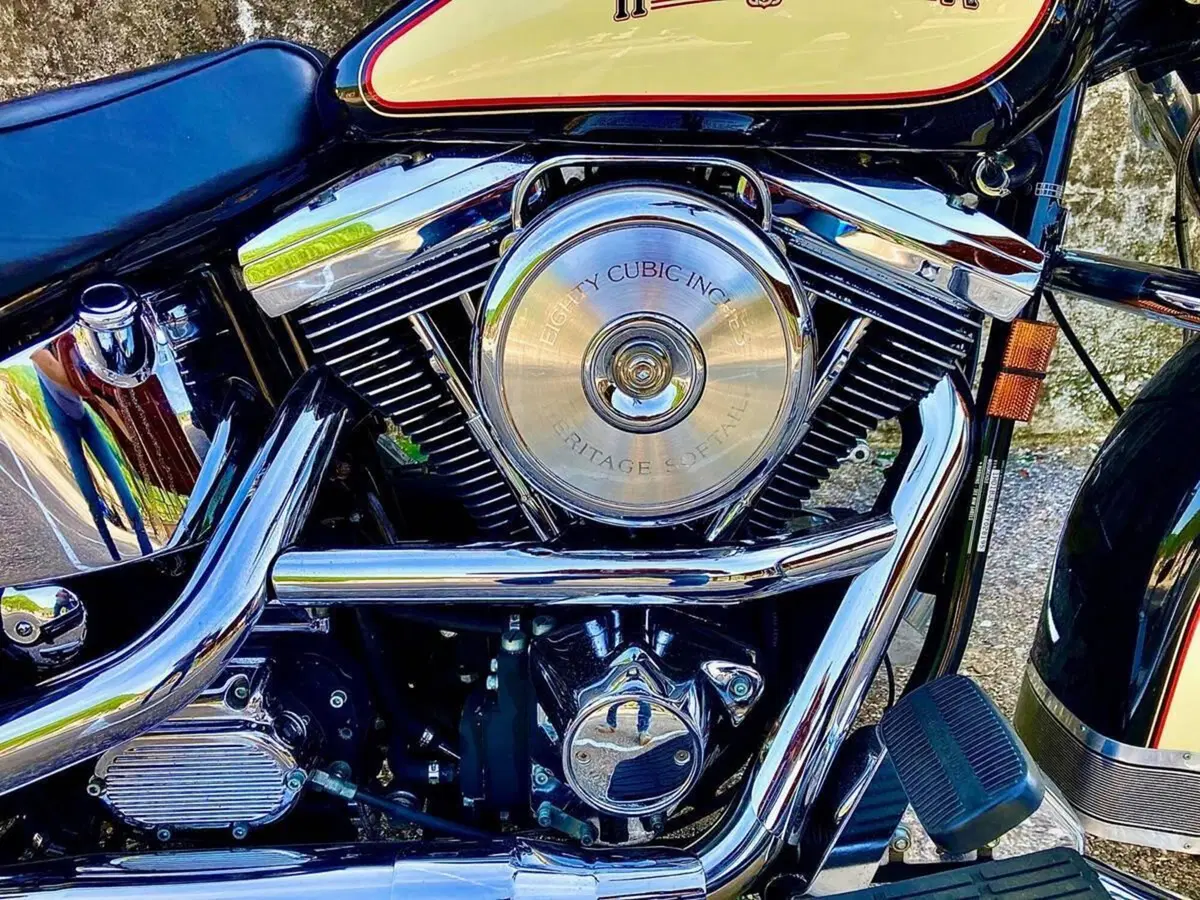 Harley-Davidson 1340 Heritage Classic (1984 - 98) - FLSTC (10)