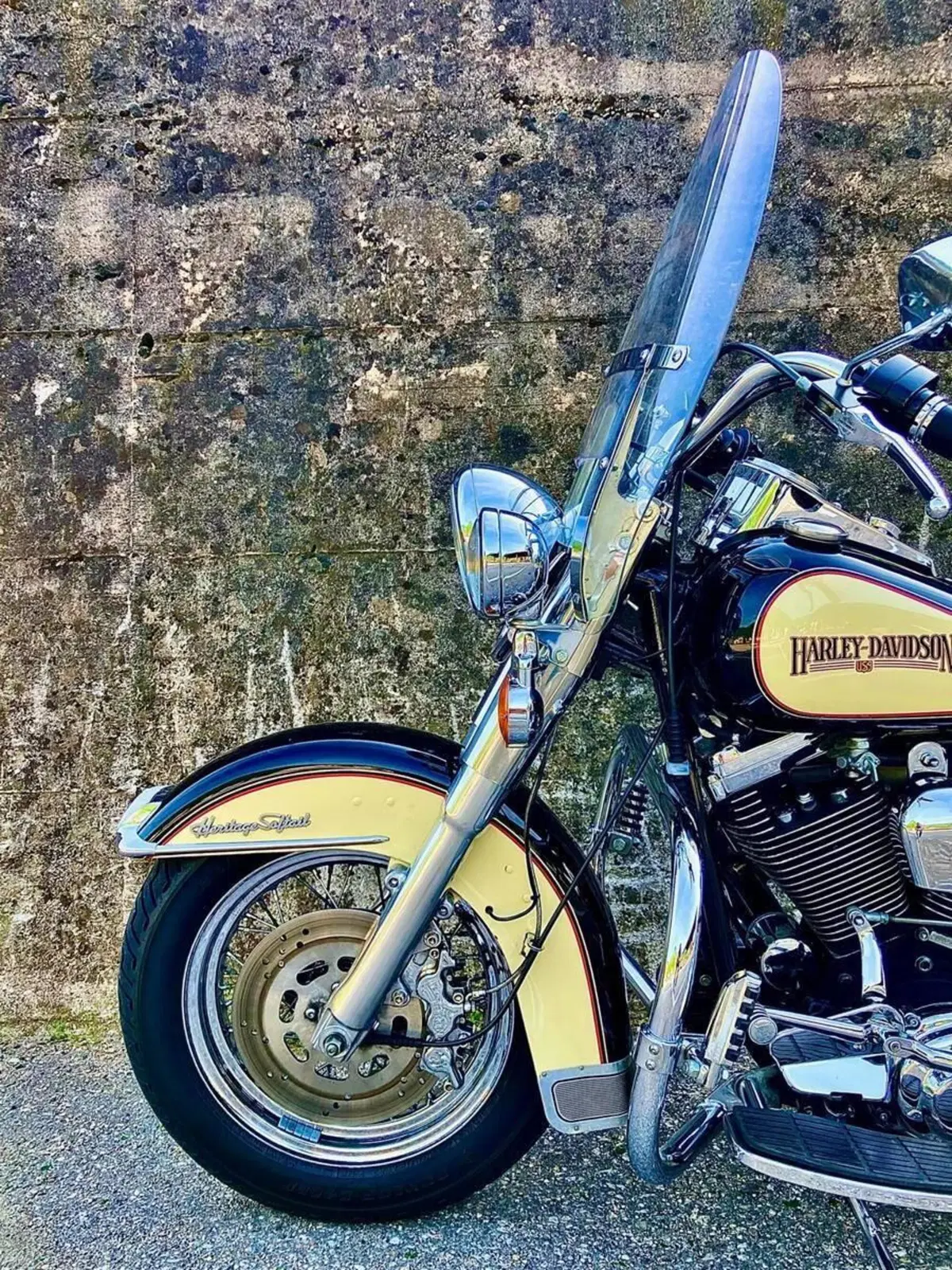 Harley-Davidson 1340 Heritage Classic (1984 - 98) - FLSTC (12)