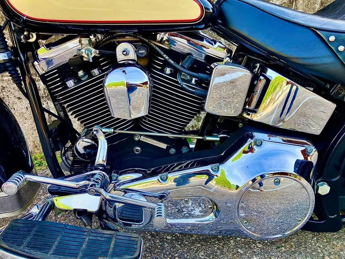 Harley-Davidson 1340 Heritage Classic (1984 - 98) - FLSTC (13)