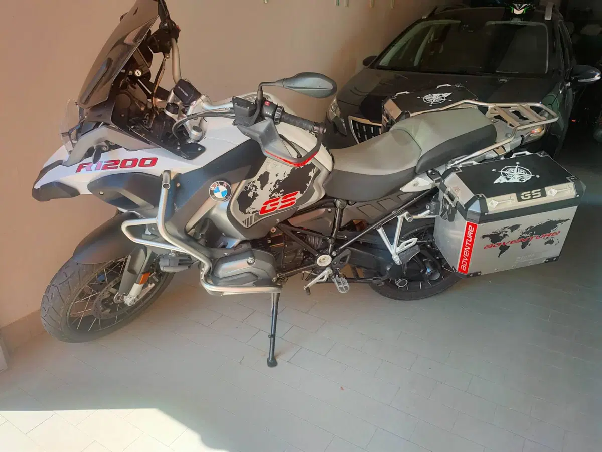 Bmw R 1200 GS Adventure (2017 - 18) (2)